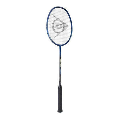 Fusion badminton racket (blauw) einheitsgröße