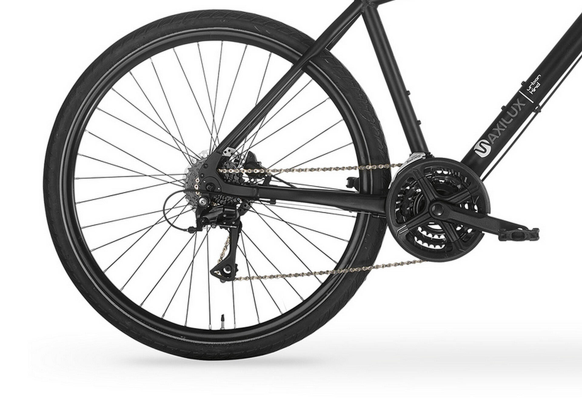Crossfiets Maxilux Cross 29 inch 2/3