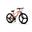 Bicicleta MTB , roata 26 inch din magneziu, portocaliu