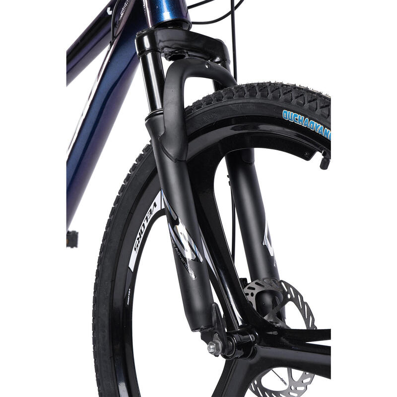 Bicicletă MTB semi-rigidă Evolution 21v Albastru/Cameleon