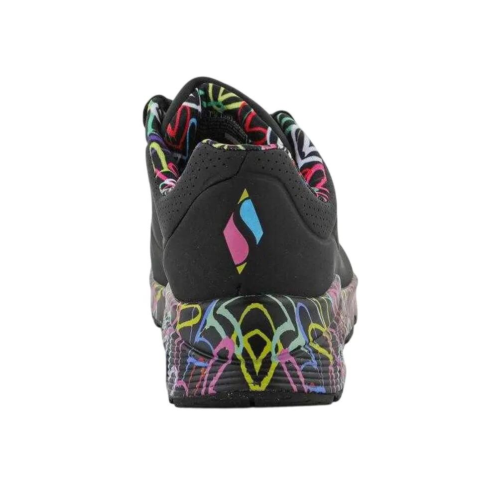 Încălțăminte Drumeții În Natură Skechers Uno Loving Love Femei 2/11