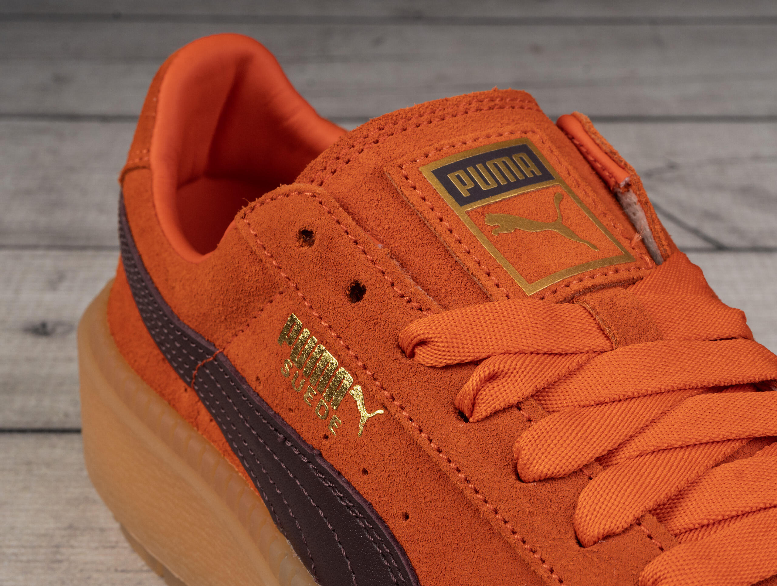 Buty damskie sportowe Puma PLATFORM TRACEBLOCK 6/6