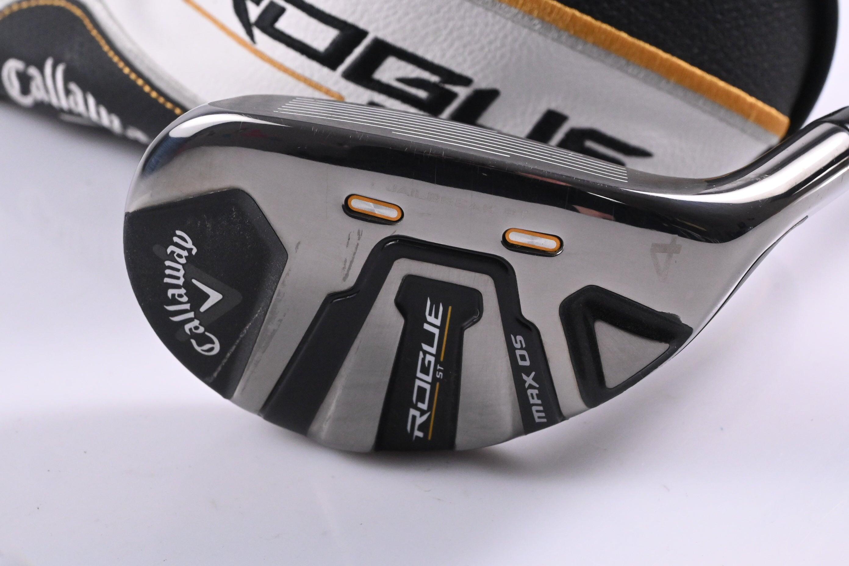 Left-Handed Callaway Rogue ST Pro 4 Hybrid - 4H - 23* - Regular Graphite - NEW | | Buy and Sell on