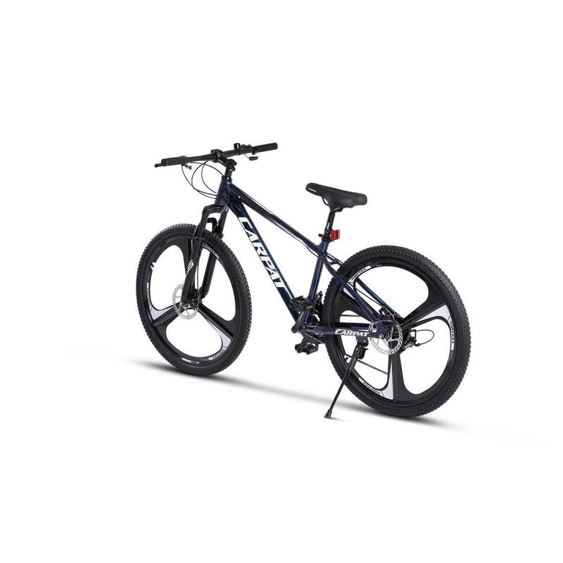 Bicicleta MTB , roata 27.5 inch din magneziu, albastru