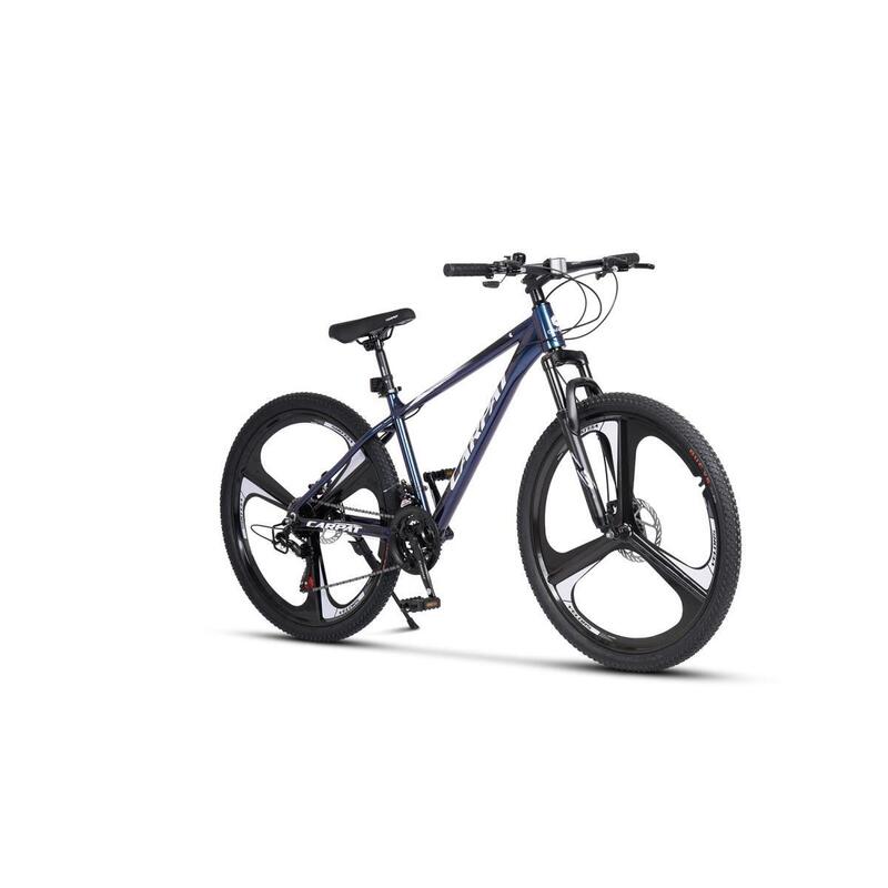 Bicicleta MTB , roata 27.5 inch din magneziu, albastru
