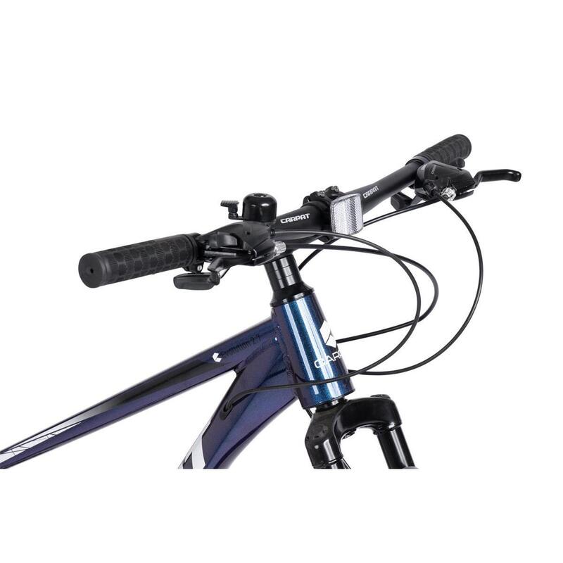 Bicicleta MTB , roata 27.5 inch din magneziu, albastru