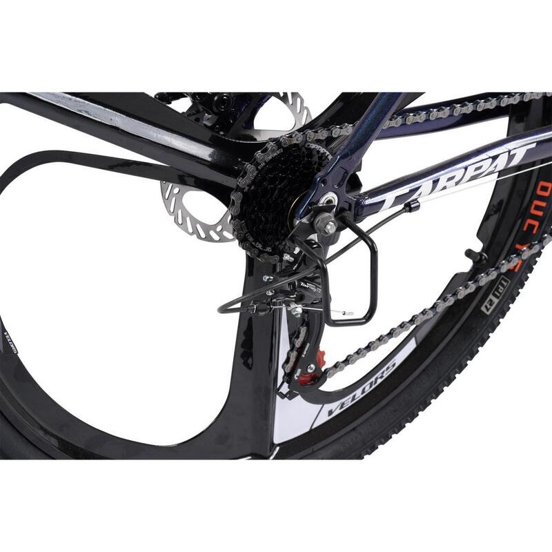 Bicicleta MTB , roata 27.5 inch din magneziu, albastru