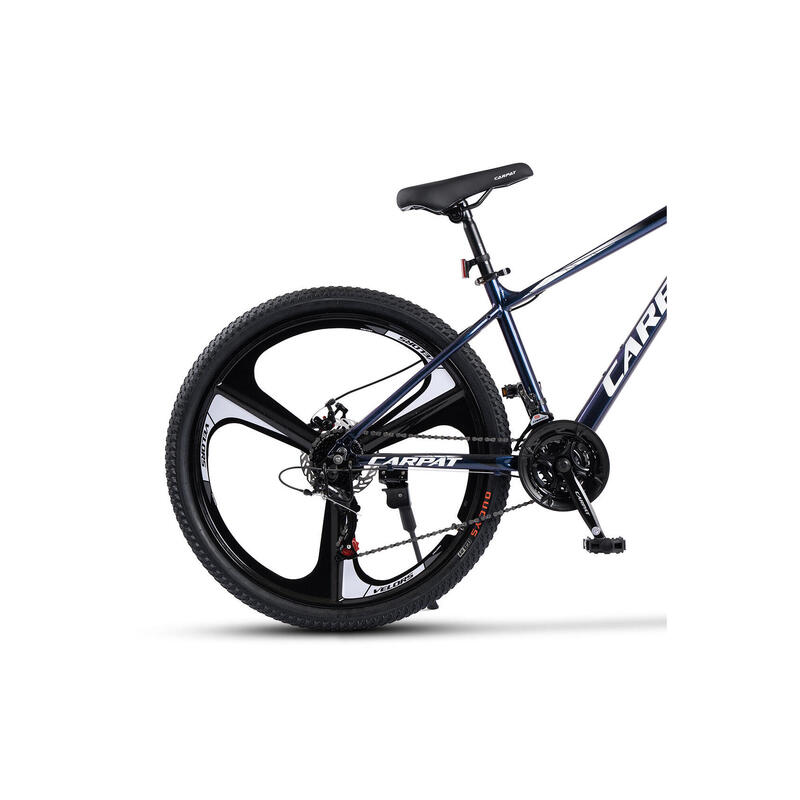 Bicicleta MTB , roata 27.5 inch din magneziu, albastru
