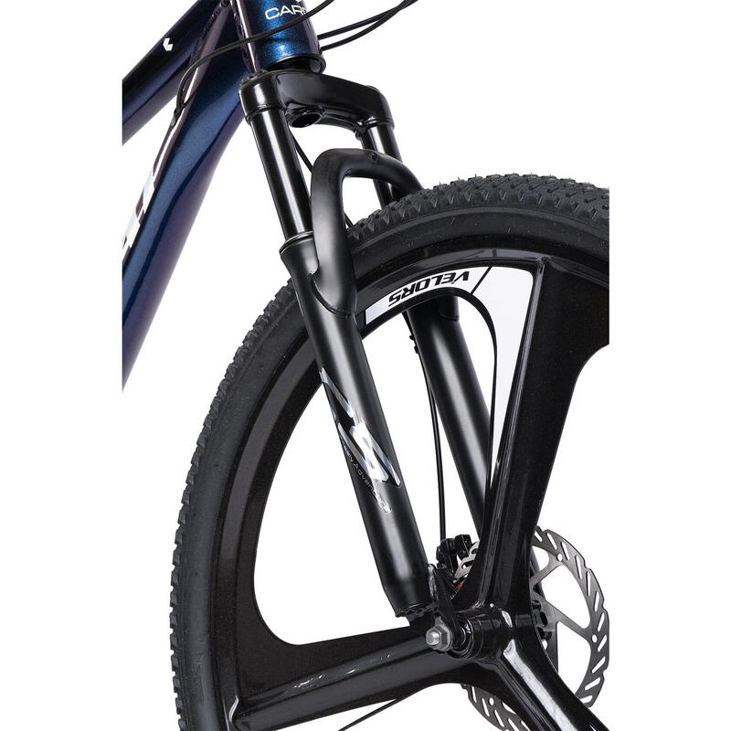 Bicicleta MTB , roata 27.5 inch din magneziu, albastru