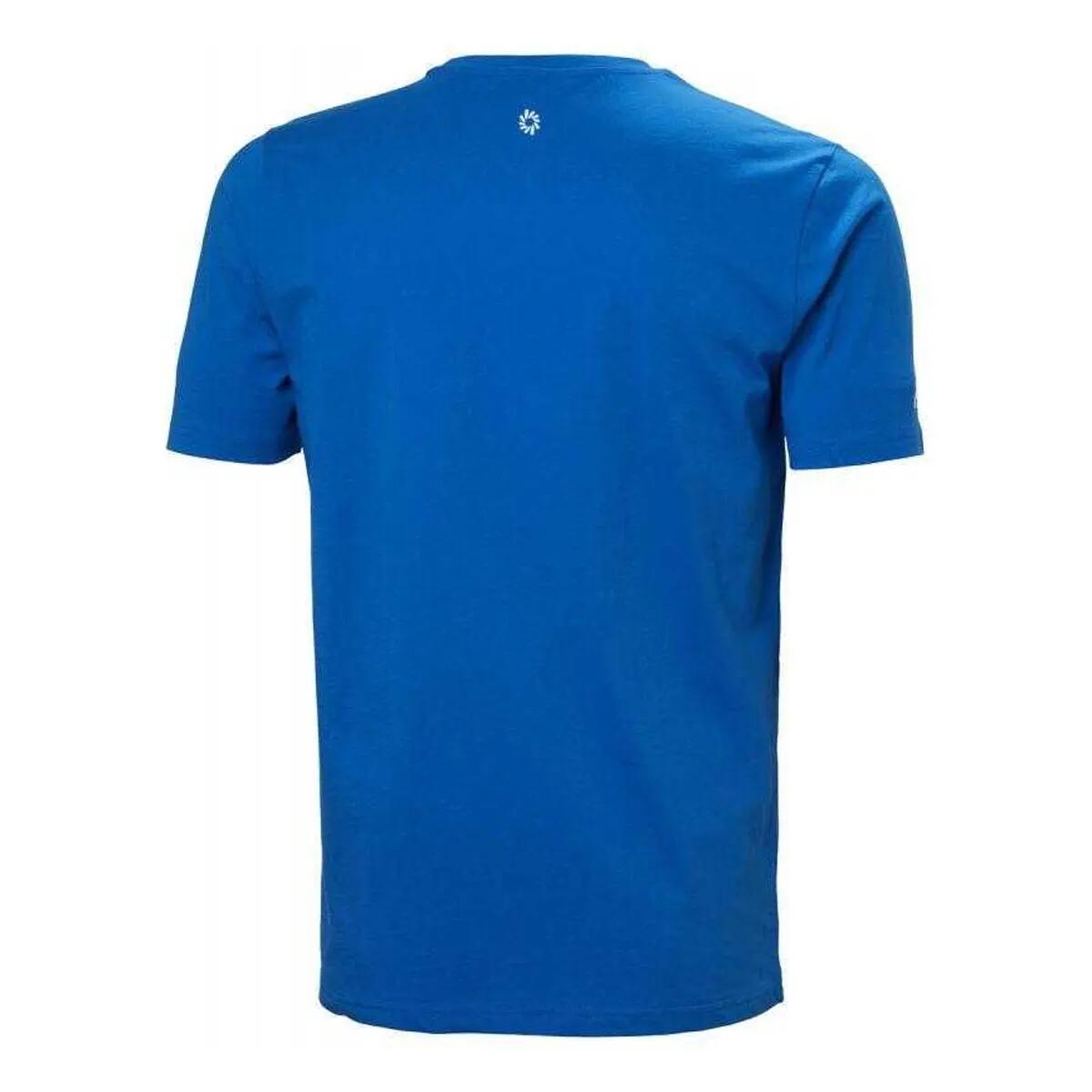 Tshirt THE OCEAN RACE Homme (Bleu) 3/4