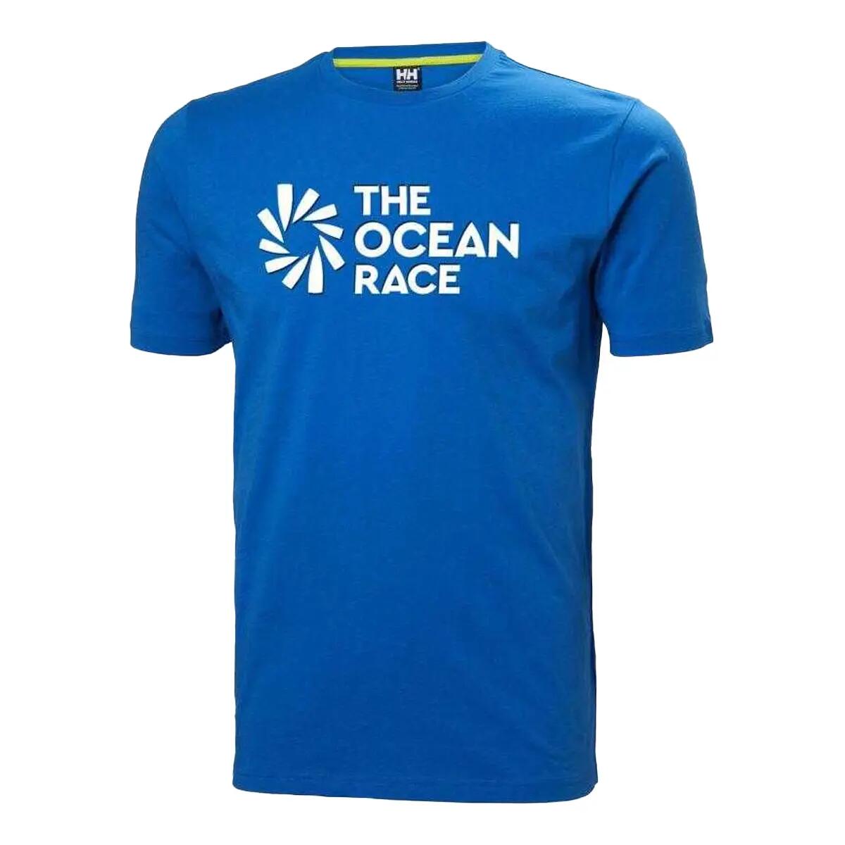 Tshirt THE OCEAN RACE Homme (Bleu) 2/4
