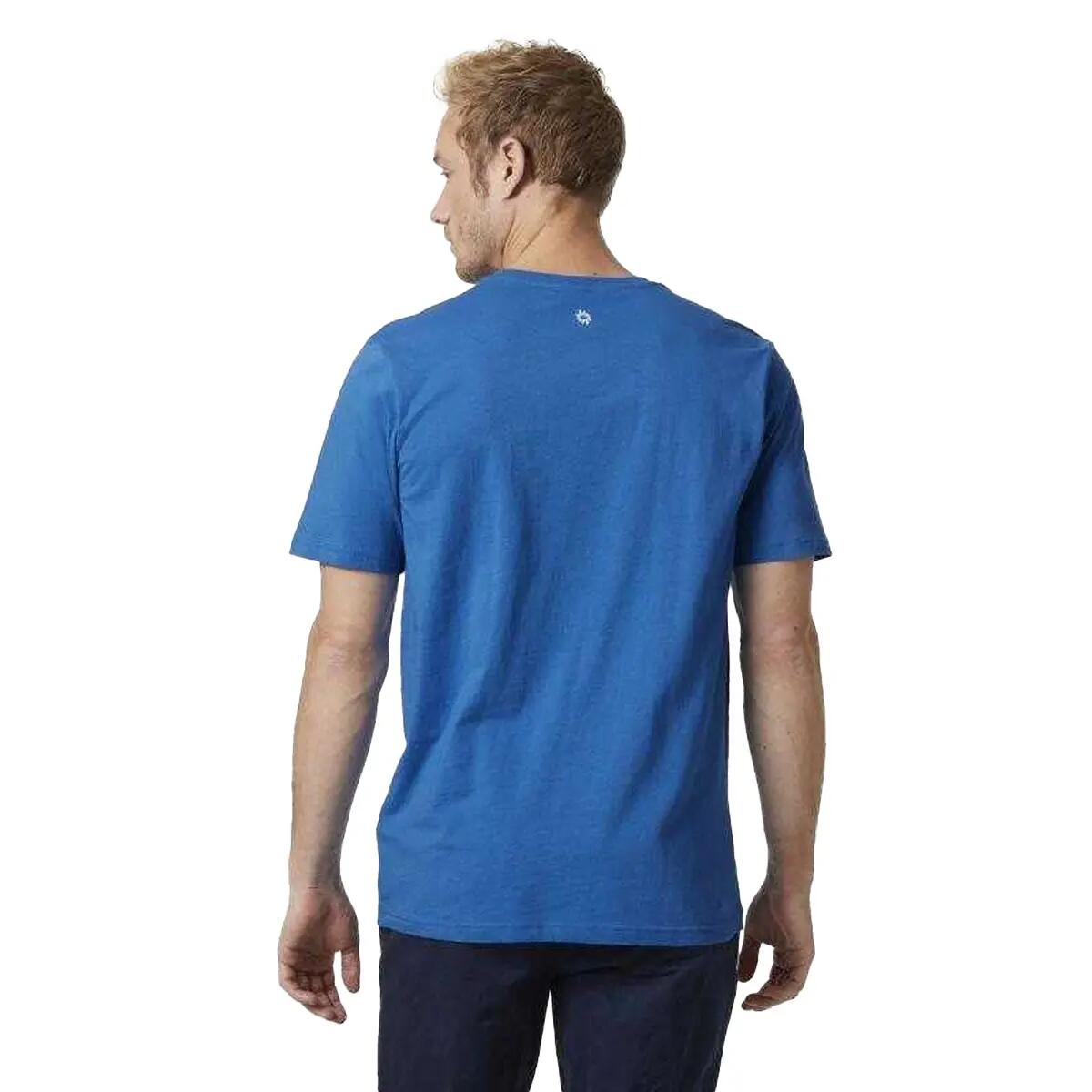Tshirt THE OCEAN RACE Homme (Bleu) 4/4