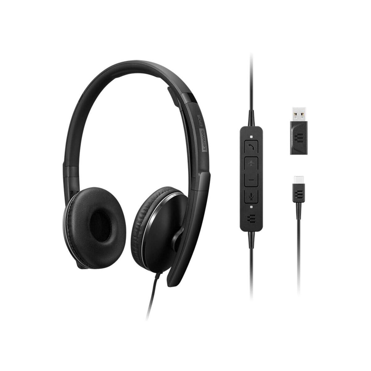 Auricolari LENOVO 4XD1M39029 Nero 3/5