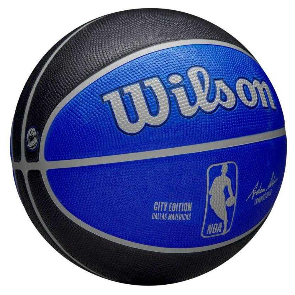 Pallacanestro NBA Wilson Dallas Mavericks Nero Blu 7 3/4