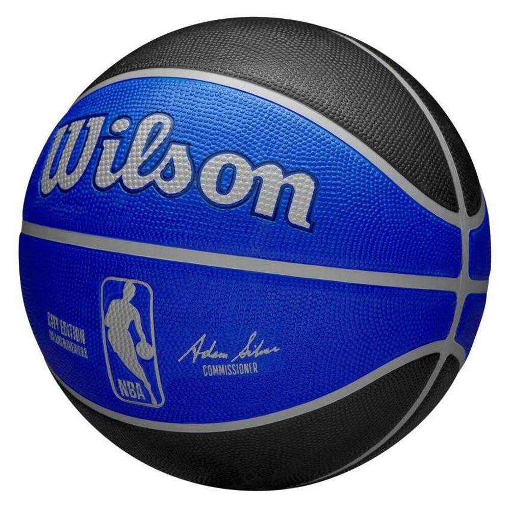 Pallacanestro NBA Wilson Dallas Mavericks Nero Blu 7 2/4