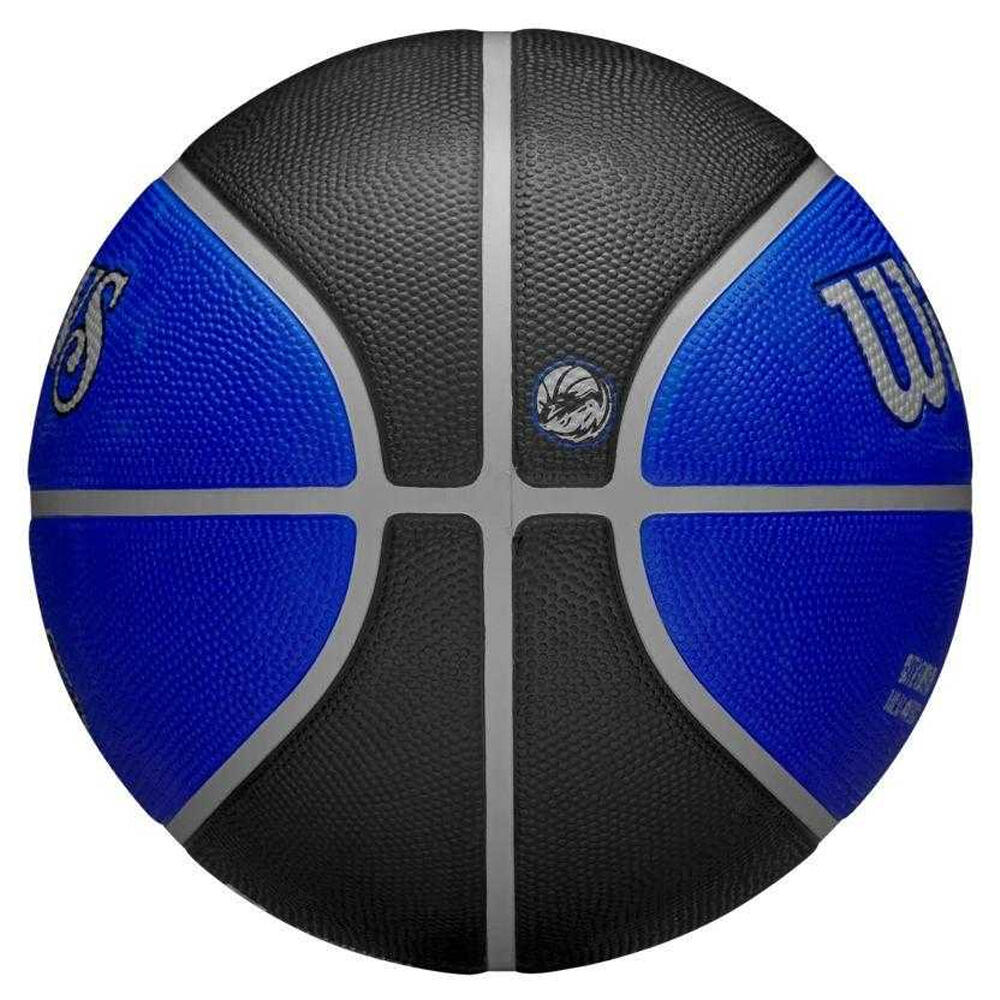 Pallacanestro NBA Wilson Dallas Mavericks Nero Blu 7 4/4