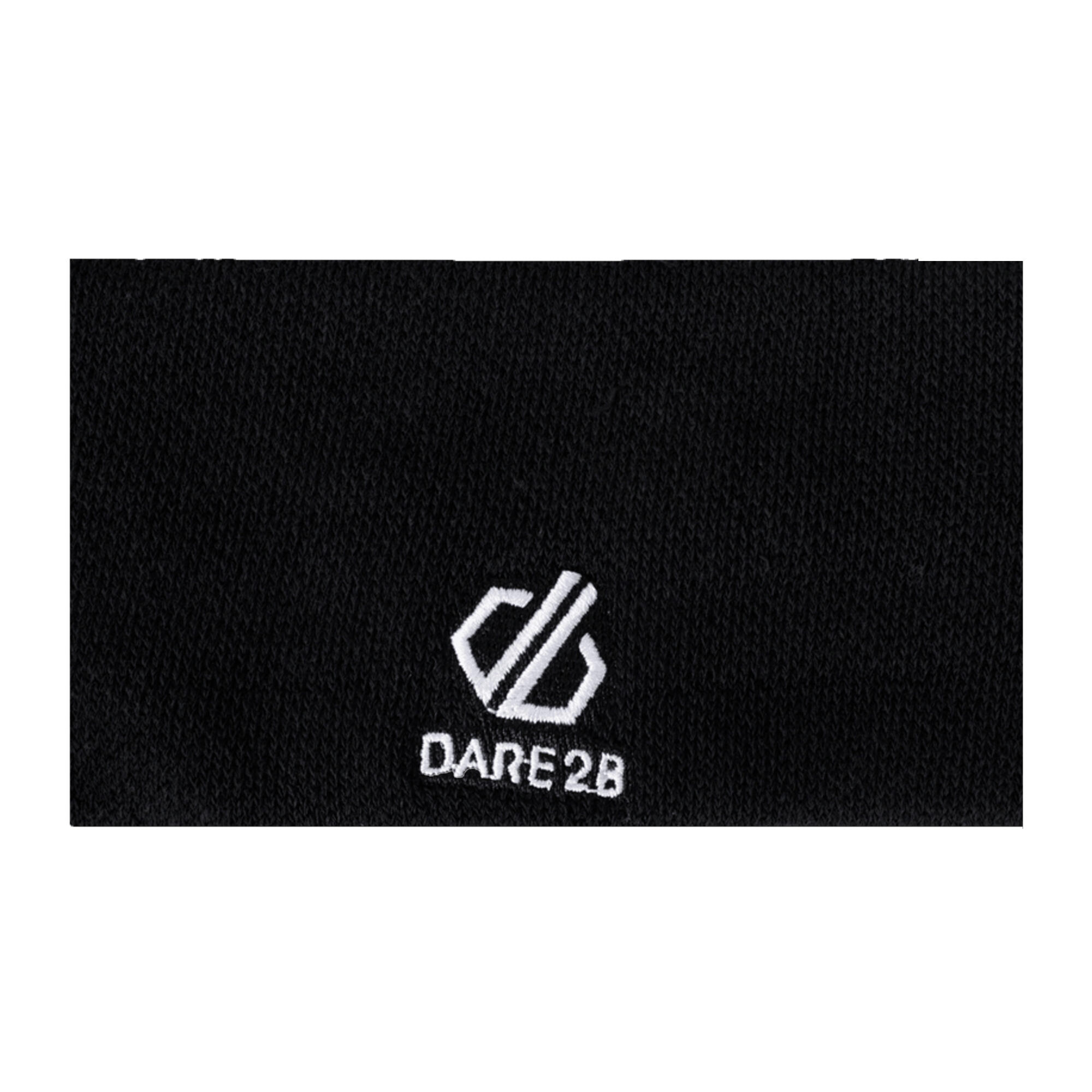 Embroidered Logo Headband (Black) 3/4