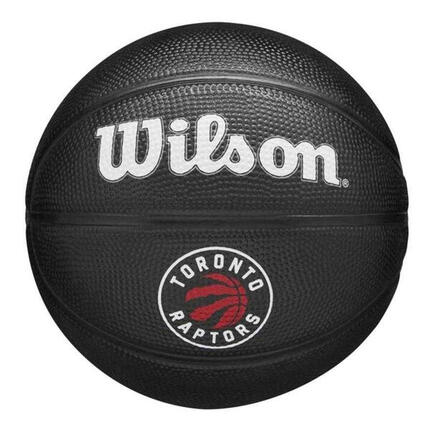 Mini Ballon De Basket Motif/style Toronto Raptors NBA TEAM TRIBUTE Enfant (Noir)