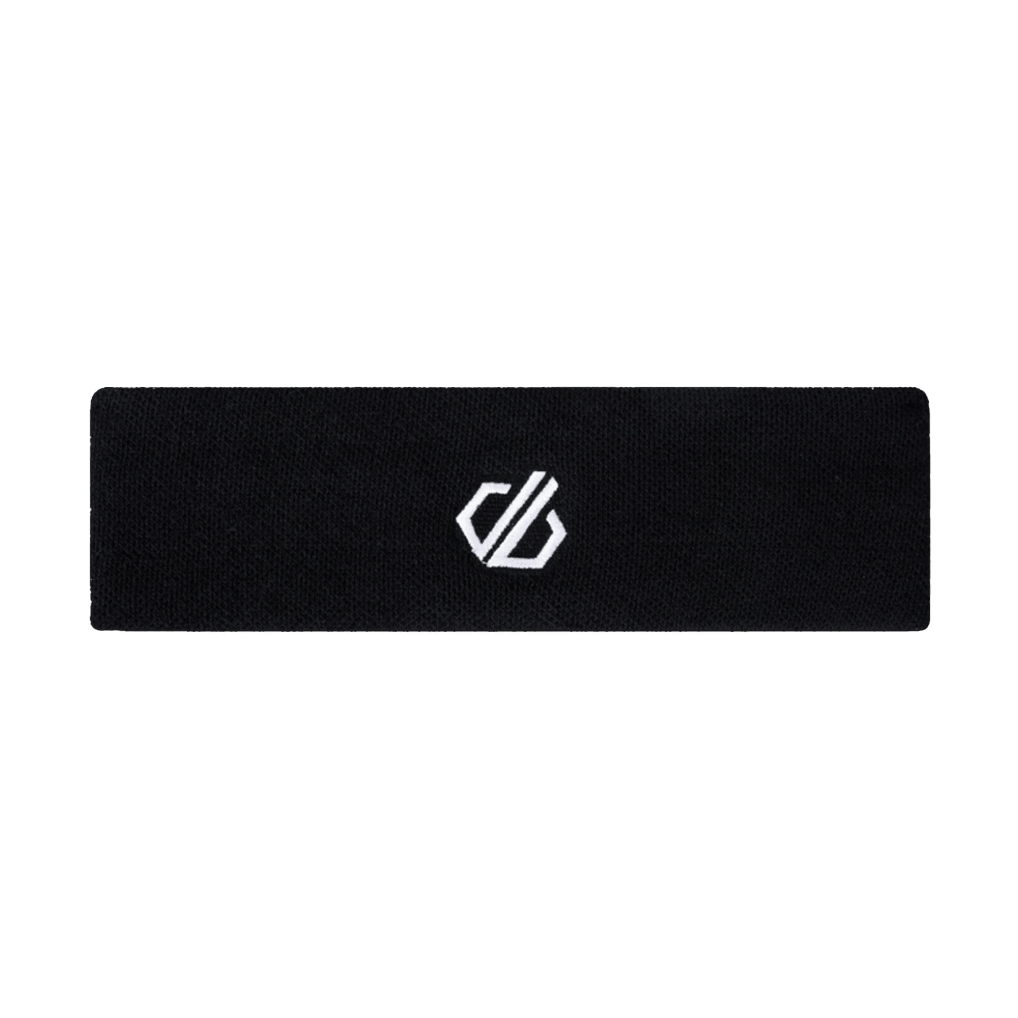 Embroidered Logo Headband (Black) 2/4