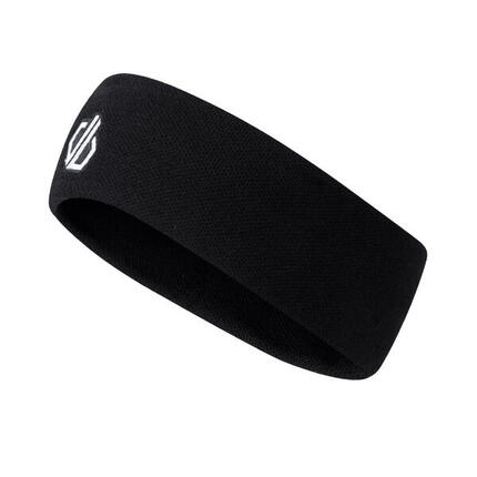 Stirnband Damen und Herren Schwarz