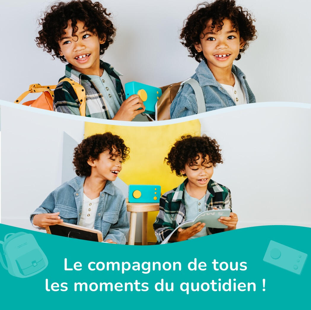 Lunii – Fabrique à Histoires avec livres audio – Thème Apprendre en s’amusant 5/6