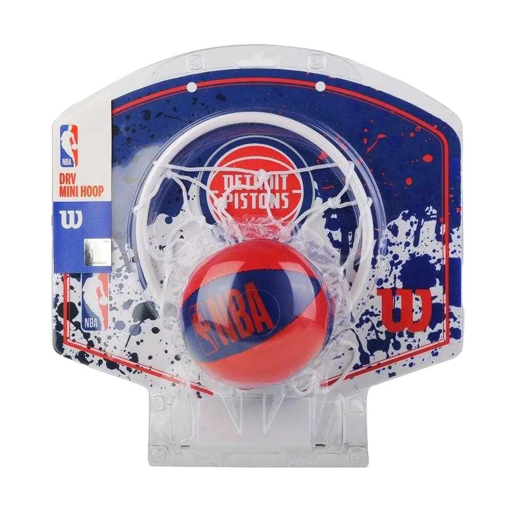 Zestaw Mini Obręczy Do Koszykówki Dla Dorosłych Unisex Detroit Pistons Jeden 2/2