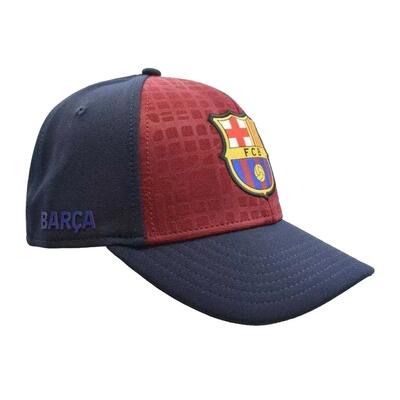 Heren blaugrana baseball cap (veelkleurig)