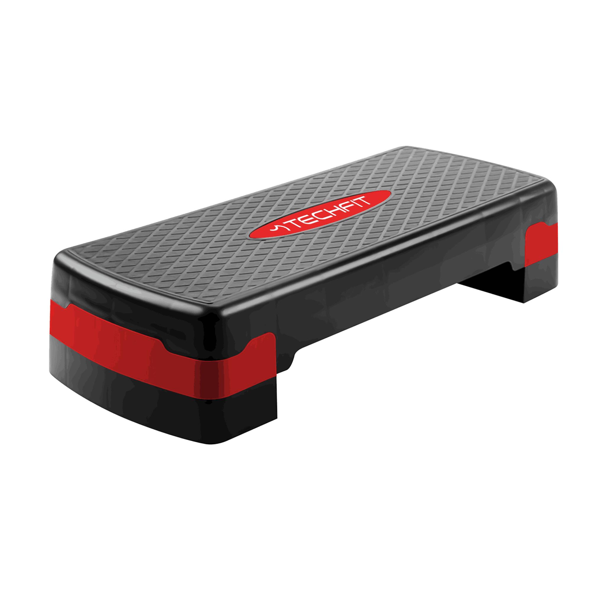 Stepper aerobic TECHFIT rosu gri