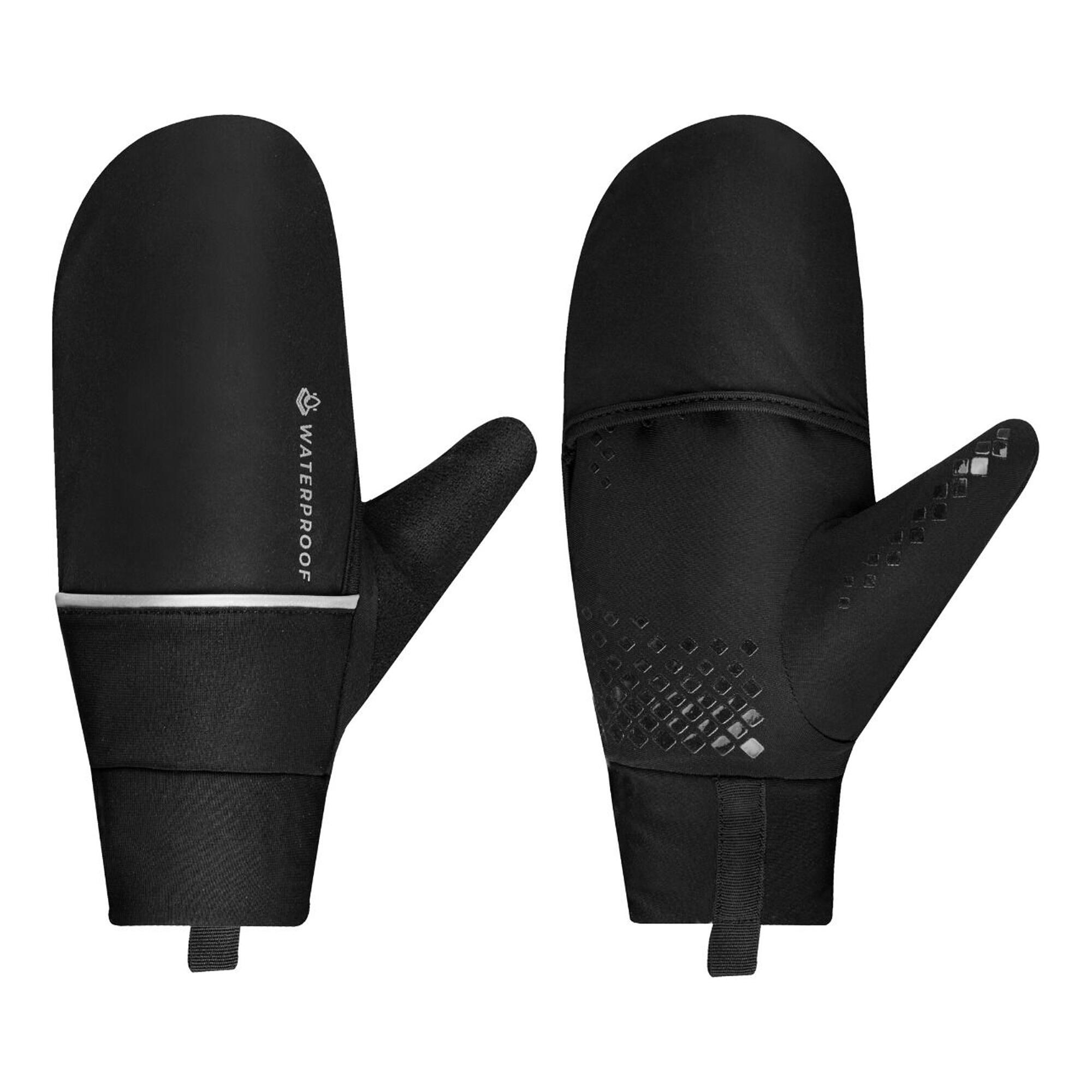 Gants De Cyclisme SKILL Homme (Noir) 3/5