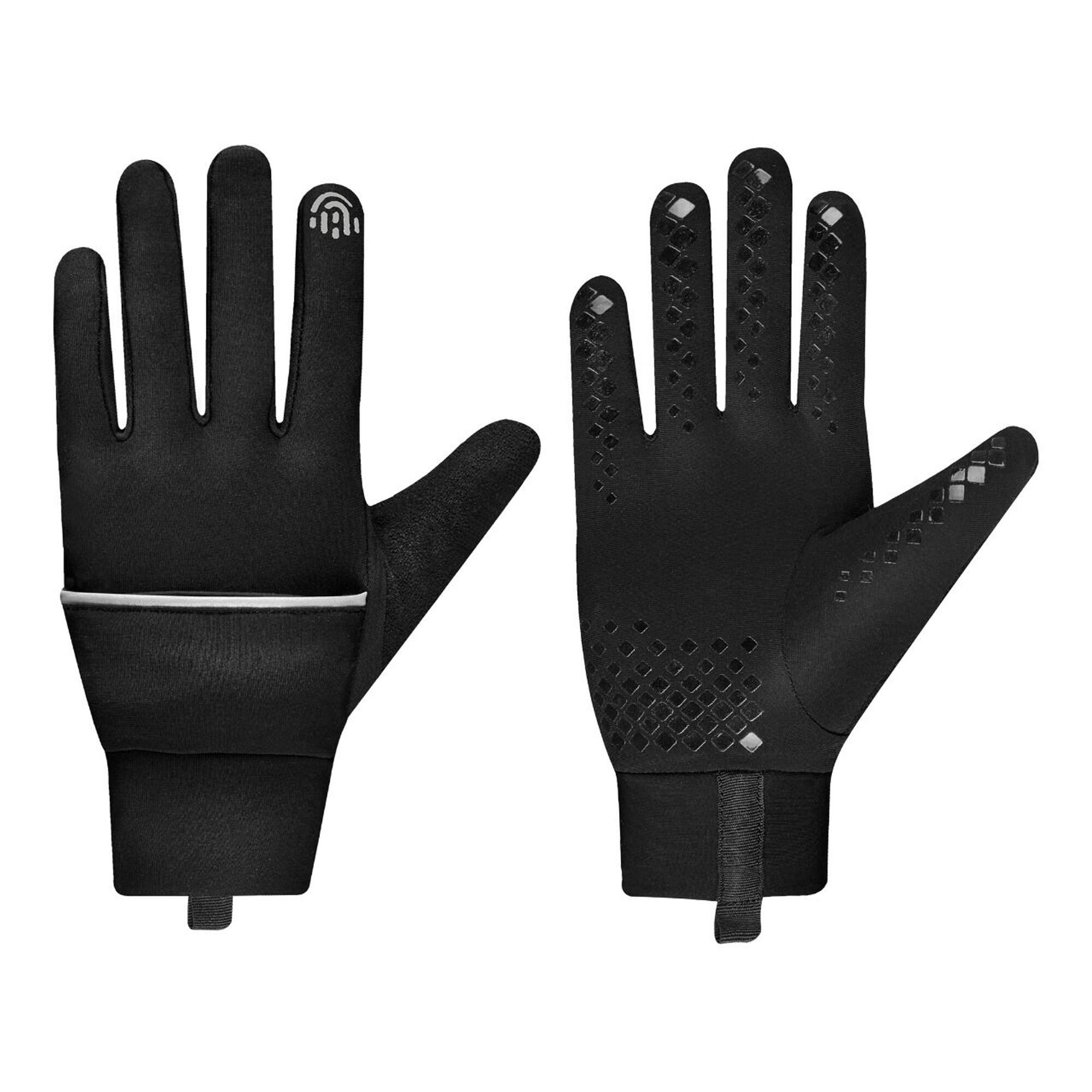 Gants De Cyclisme SKILL Homme (Noir) 2/5