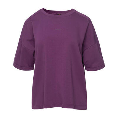 Dames larita tshirt met korte mouwen (paarse passie)