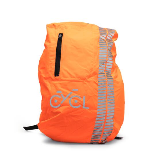 BAGCOVER Copertura antipioggia fluorescente/riflettente - Arancione