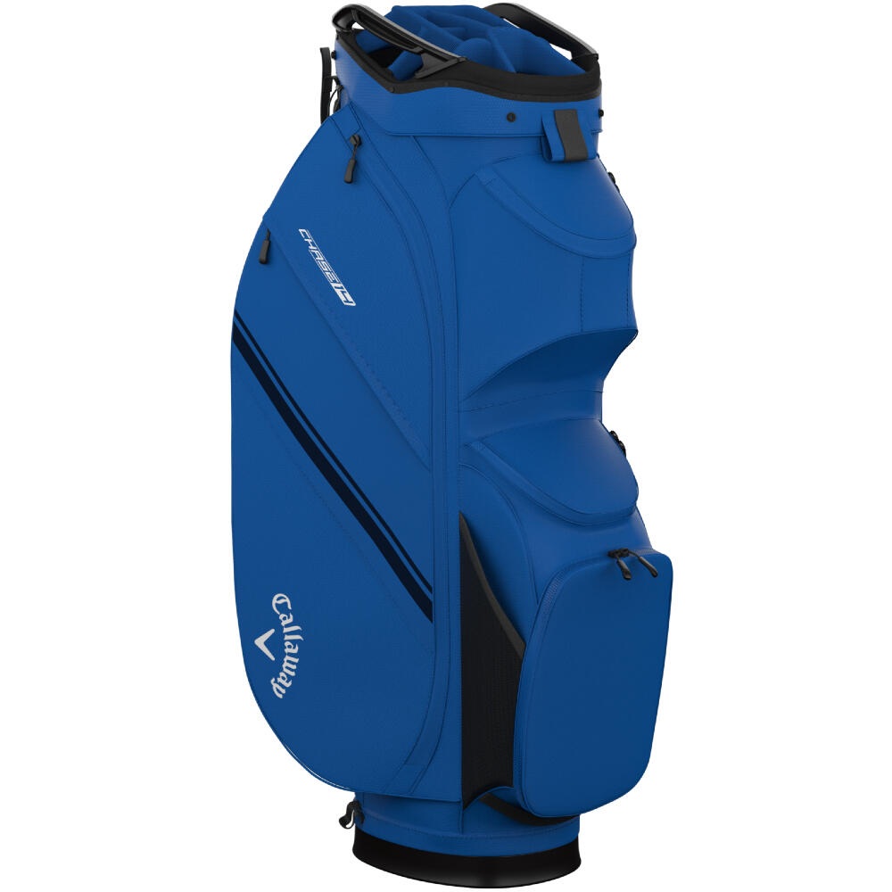 Callaway Golf Chase 14 Cart Bag 26, sacca da golf per carrello, blu royal 2/5