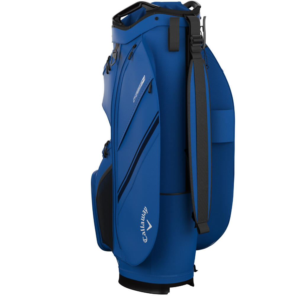 Callaway Golf Chase 14 Cart Bag 26, sacca da golf per carrello, blu royal 5/5