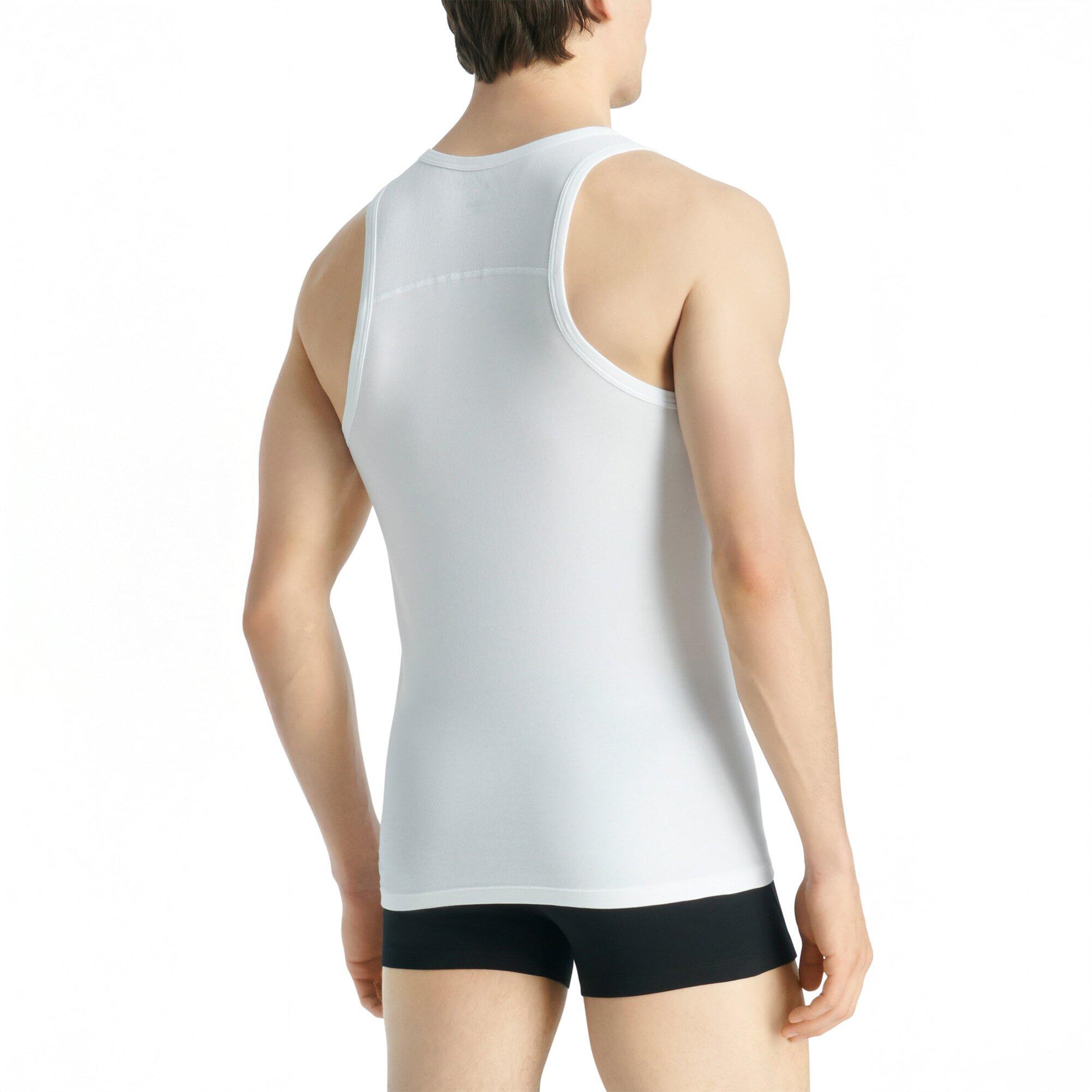 Maillot de corps Hommes Paquet de 2 Conforme à la silhouette-Ergonomic Tank Top 3/6