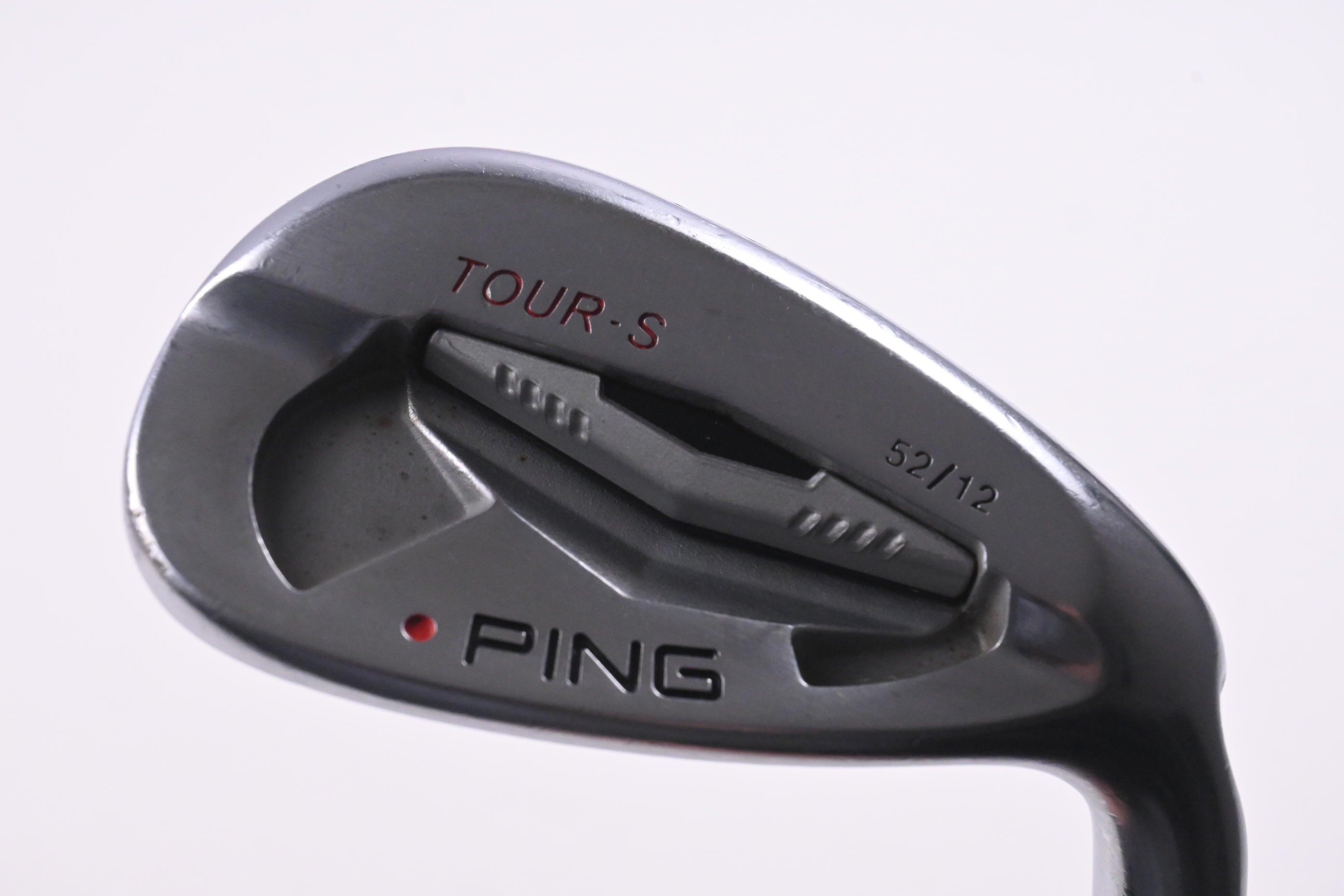 Ping I525 Gap Wedge 50° - Fer Droit, Shaft True Temper Dynamic Gold 105 Rigide, Point Rouge