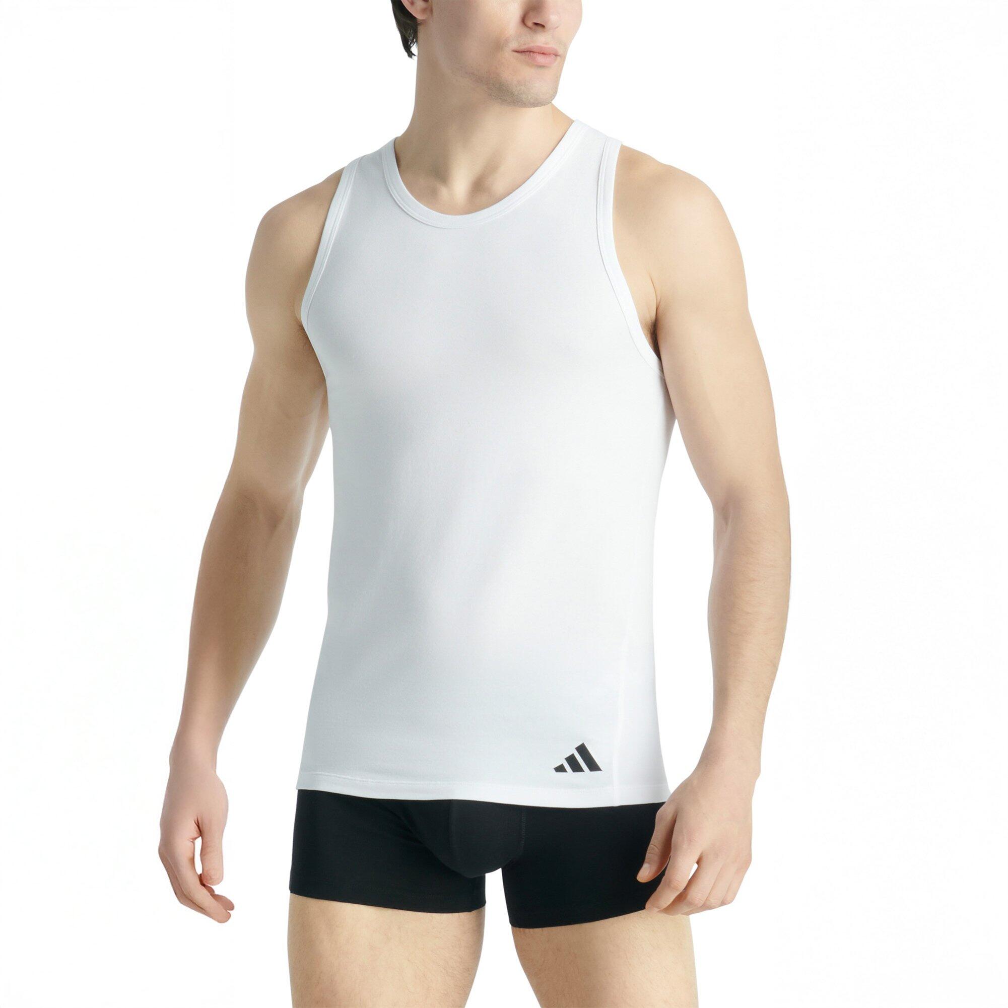 Maillot de corps Hommes Paquet de 2 Conforme à la silhouette-Ergonomic Tank Top 2/6