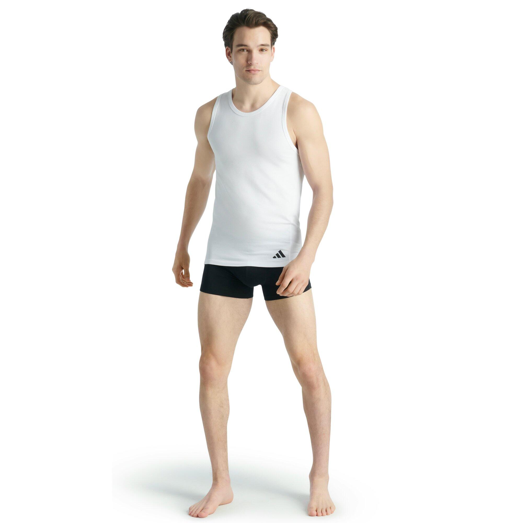 Maillot de corps Hommes Paquet de 2 Conforme à la silhouette-Ergonomic Tank Top 5/6