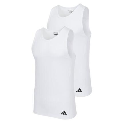 Unterhemd Herren 2er Pack Figurbetont-Ergonomic Tank Top 2PK