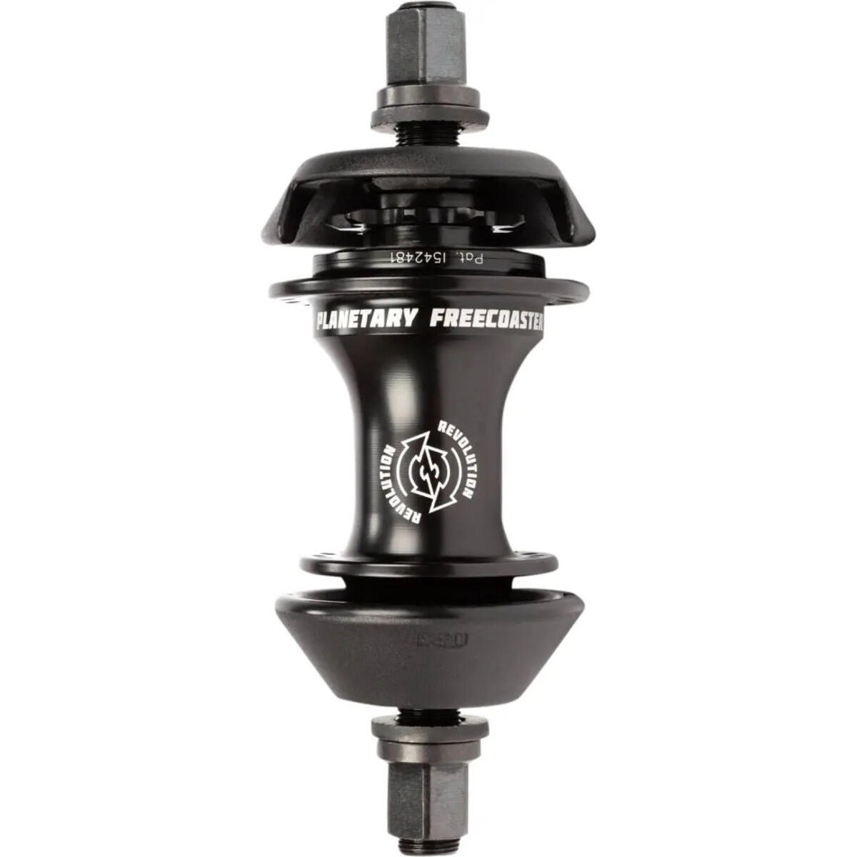 Hub BSD Revolution Planetary hub 2/4