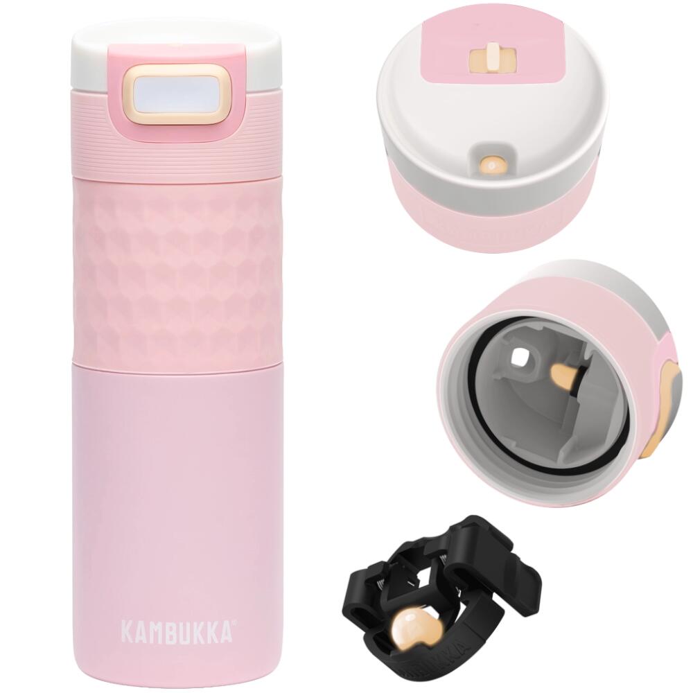 Kubek termiczny Termos Kambukka Etna Grip 500 ml - Pink Aura 3/7