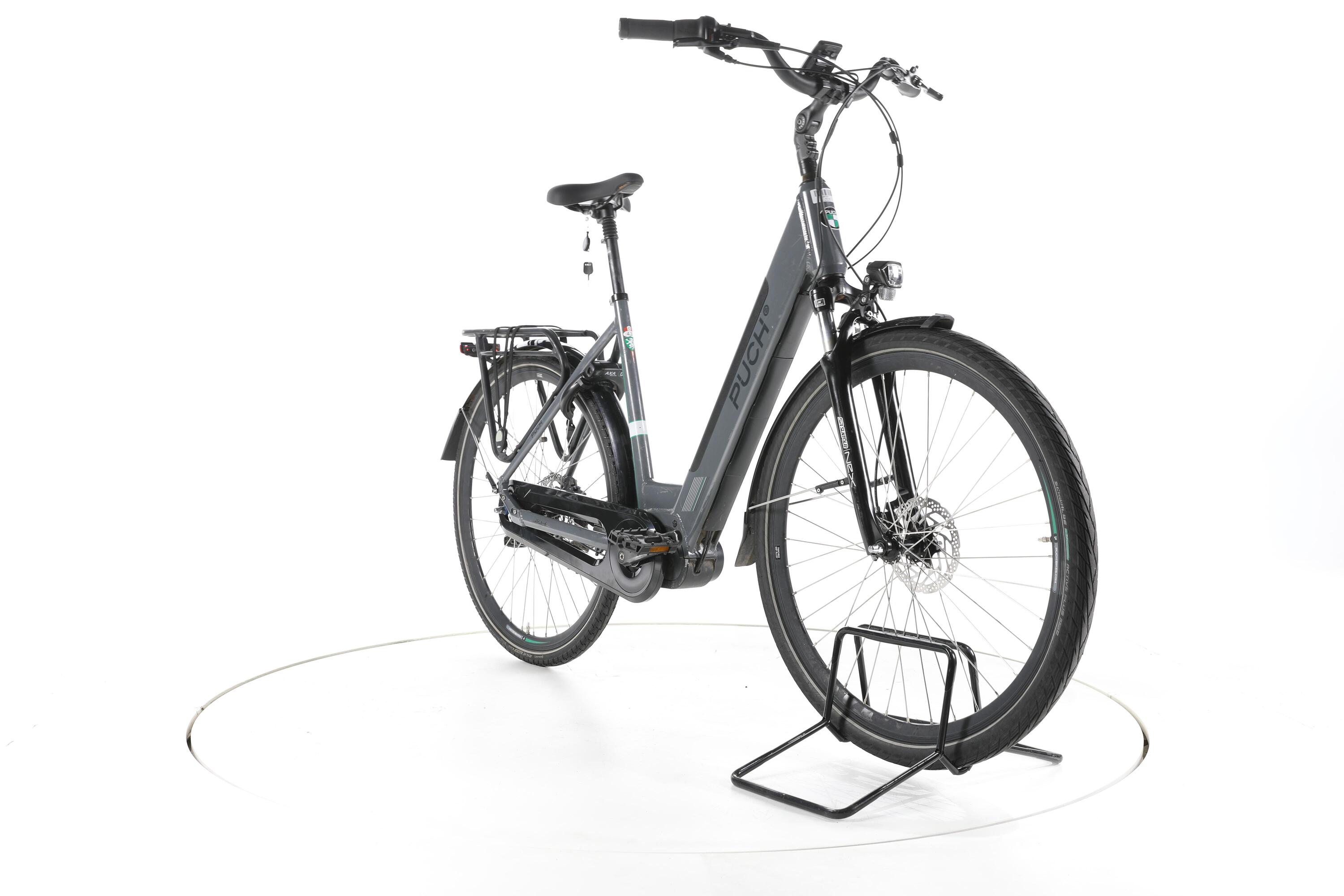 Tweedehands - Puch C4.3 City E-Bike Lage instap - Zeer goed 3/7