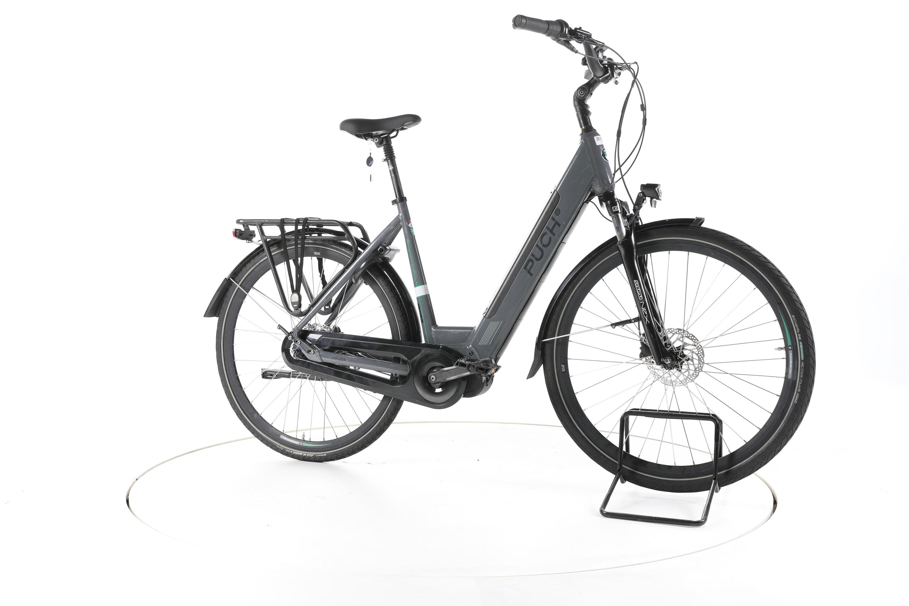 Tweedehands - Puch C4.3 City E-Bike Lage instap - Zeer goed 2/7