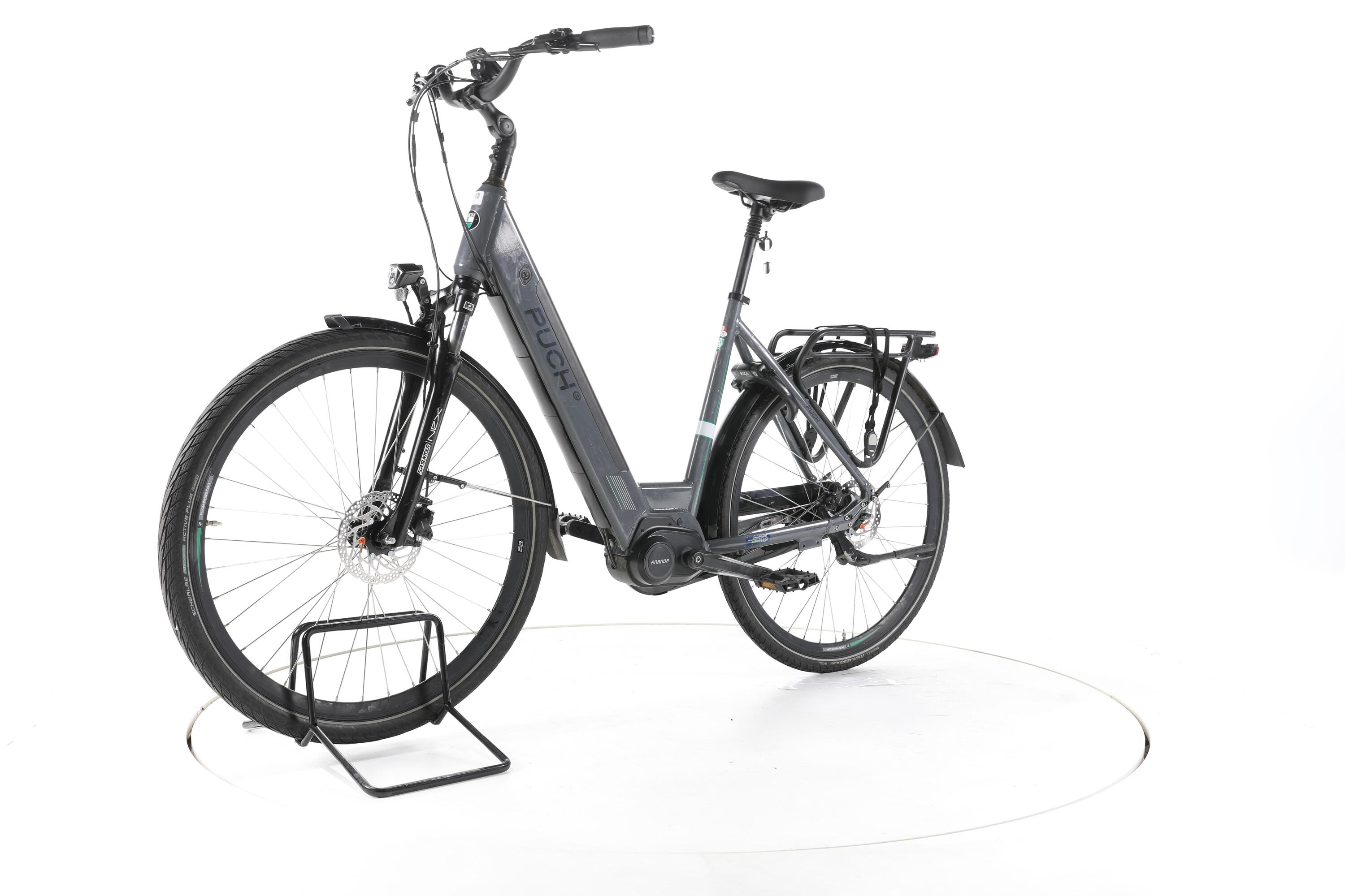 Tweedehands - Puch C4.3 City E-Bike Lage instap - Zeer goed 5/7