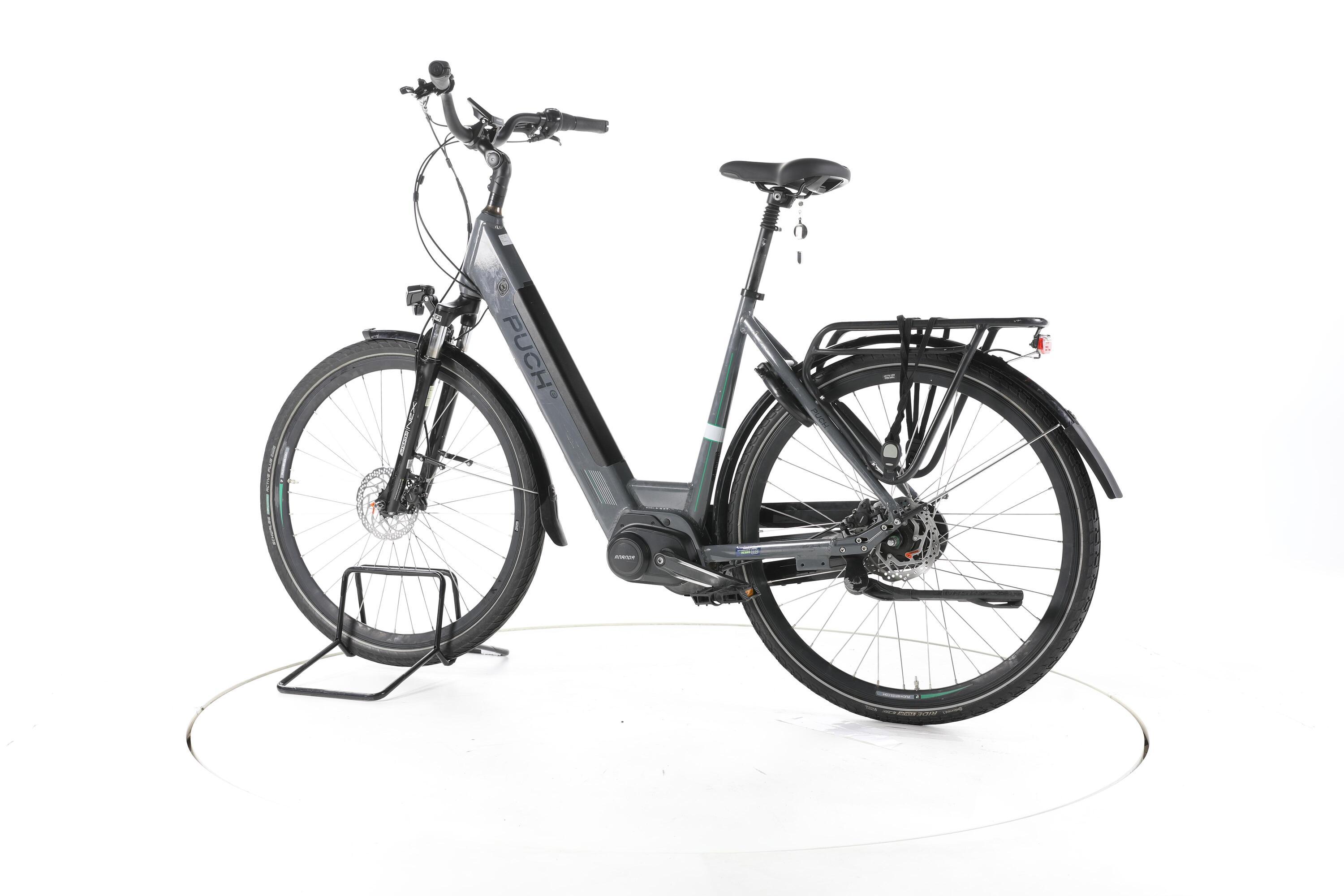 Tweedehands - Puch C4.3 City E-Bike Lage instap - Zeer goed 7/7