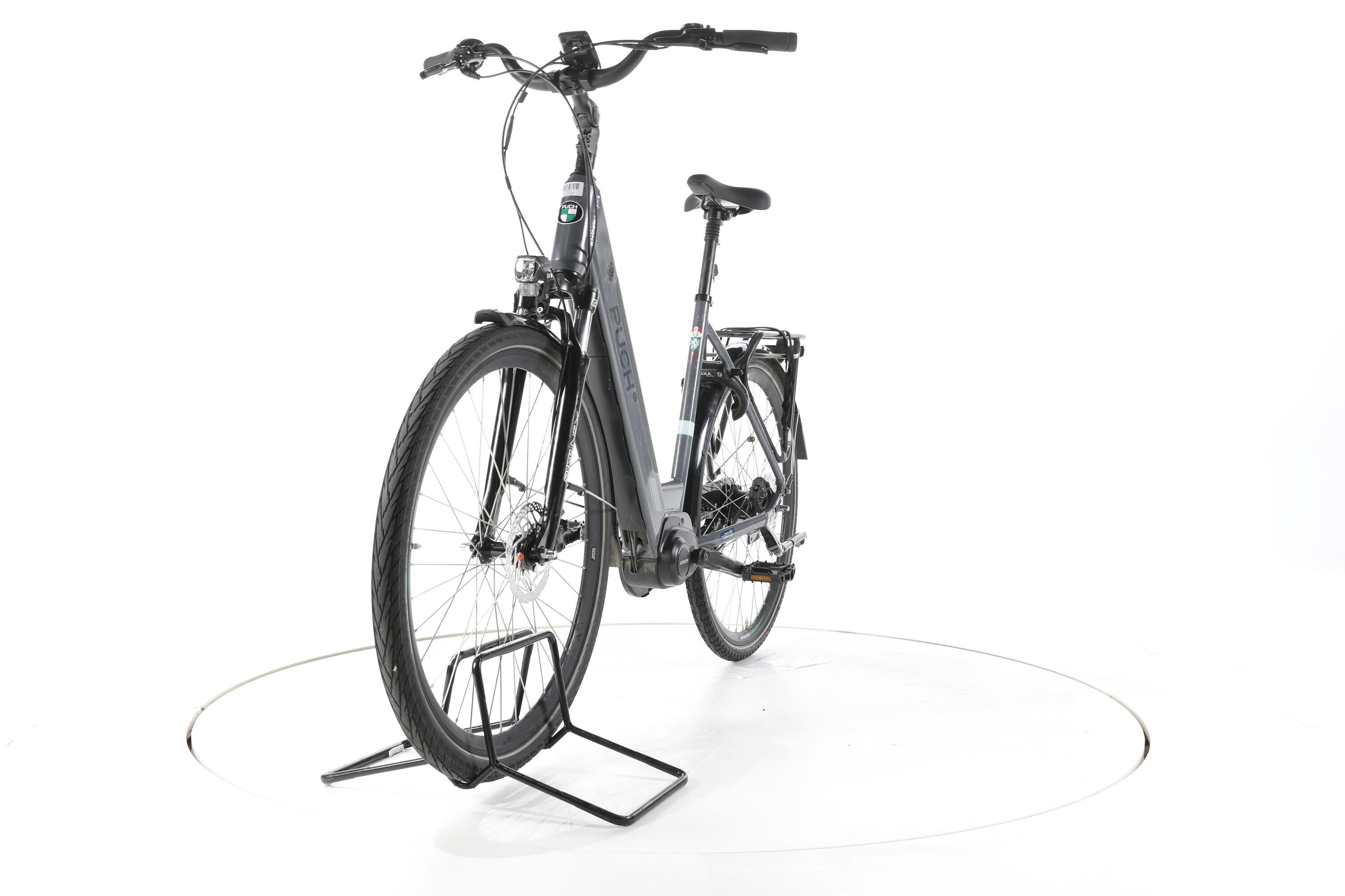 Tweedehands - Puch C4.3 City E-Bike Lage instap - Zeer goed 4/7