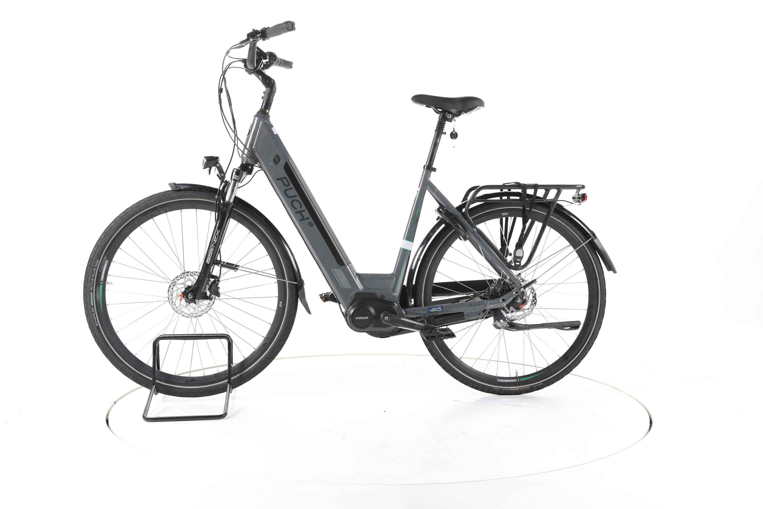 Tweedehands - Puch C4.3 City E-Bike Lage instap - Zeer goed 6/7