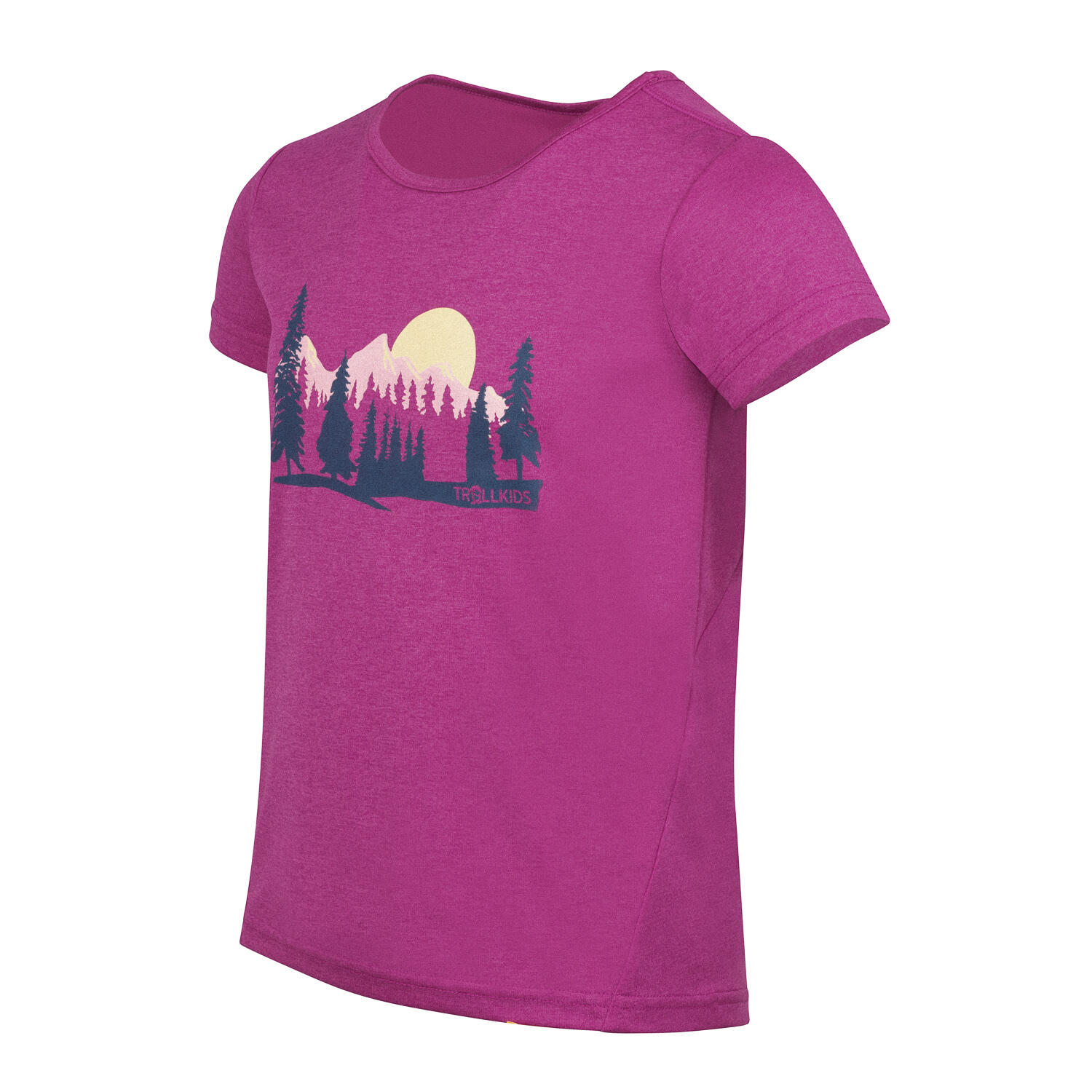 TROLLKIDS Girls Gudvangen Shirt 3/3