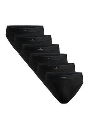 Slips classiques en coton doux et extensible pour homme 6 paires