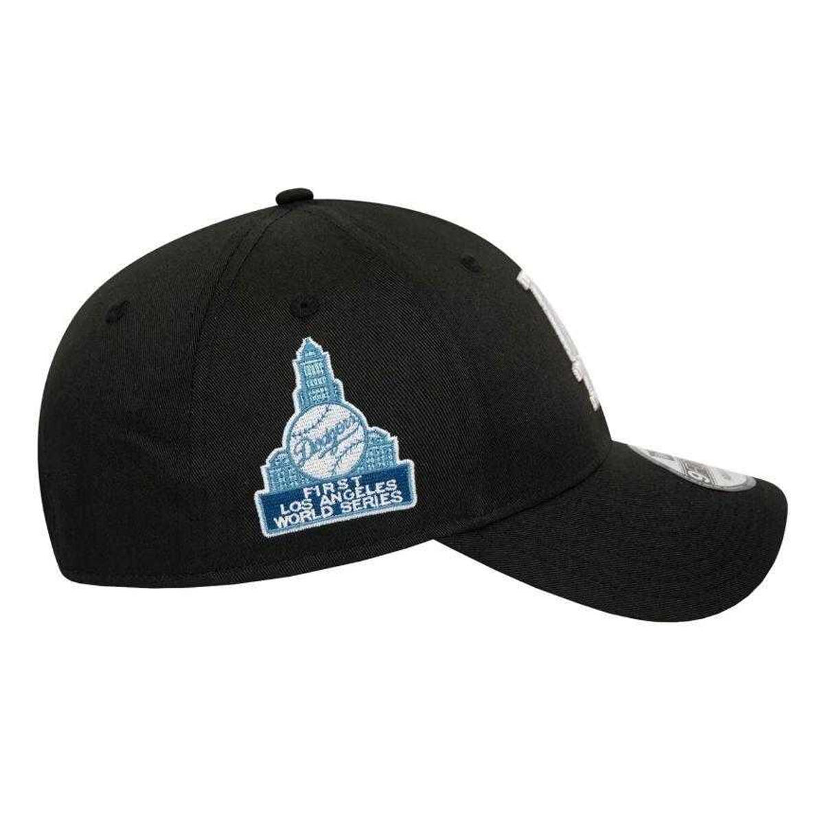Gorra Los Angeles Dodgers World Series Diseño New York Yankees Negro 3/3